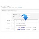 Thailand Post Shipping Extension